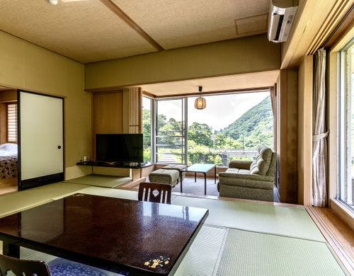 【鬼怒川リバービュー】くつろぎの和室