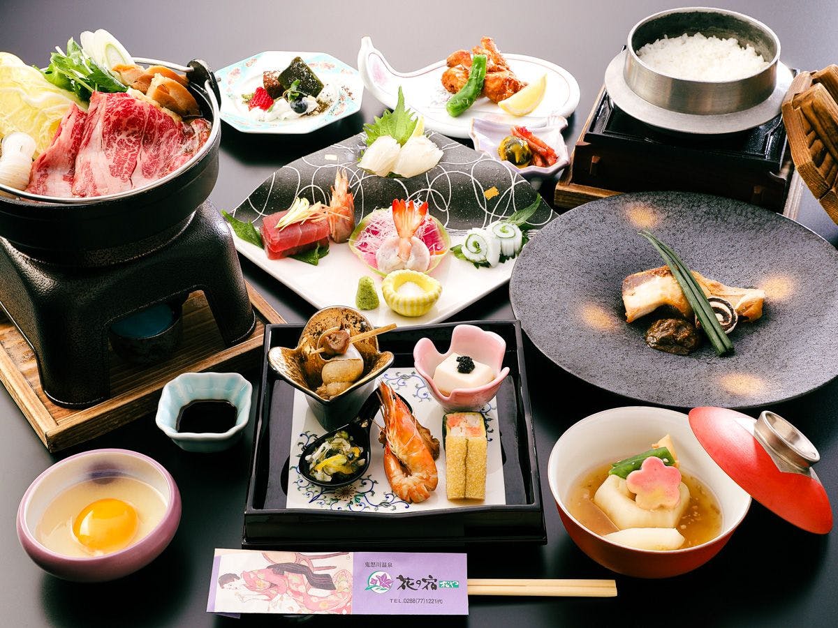 【会席膳一例　※イメージ】