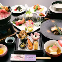 【会席膳一例 ※イメージ】