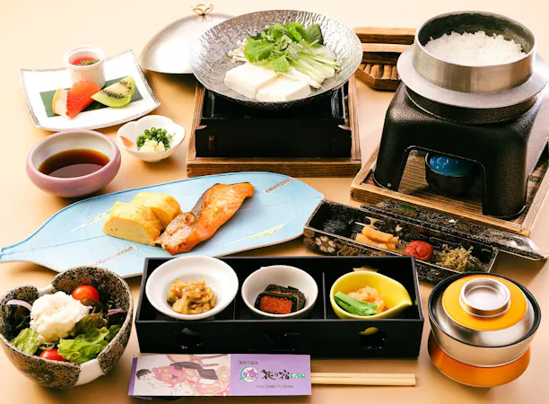 【朝食一例 ※イメージ】