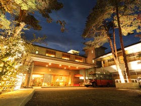 花の宿松や