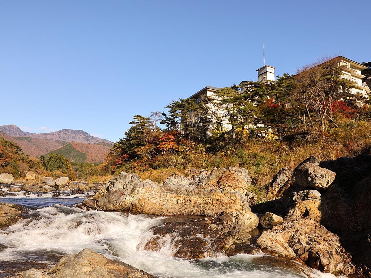 鬼怒川温泉　花の宿 松や