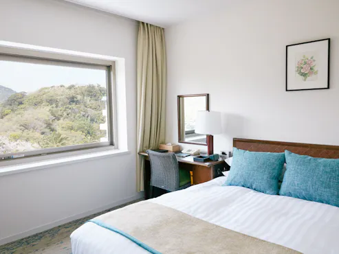 山側16平米 セミダブルベッドルーム