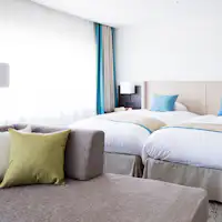 オーシャンビューデラックスツインルーム