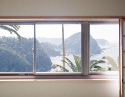 海側ファミリー和室【眺望】