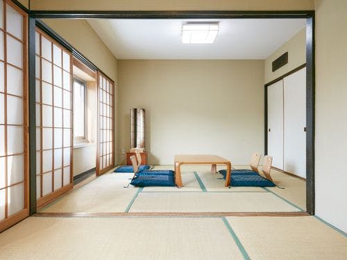 山側スタンダード和室Bタイプ