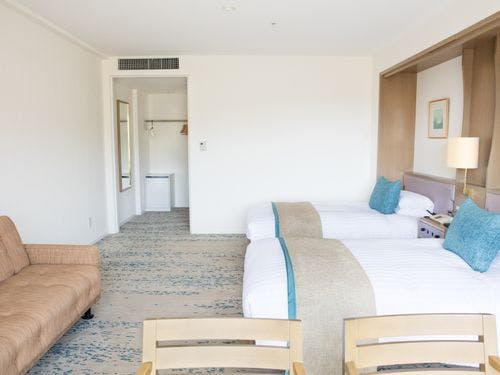 低層階バルコニー付スタンダードツイン