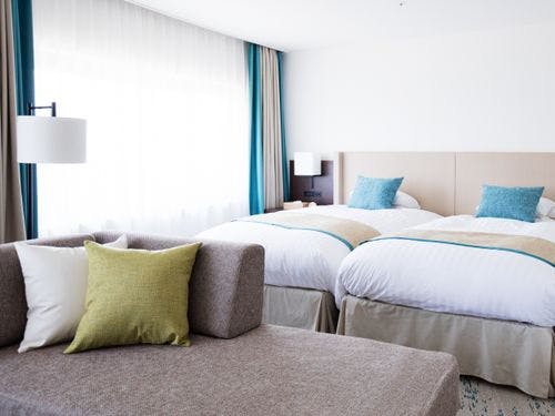 オーシャンビューデラックスツインルーム