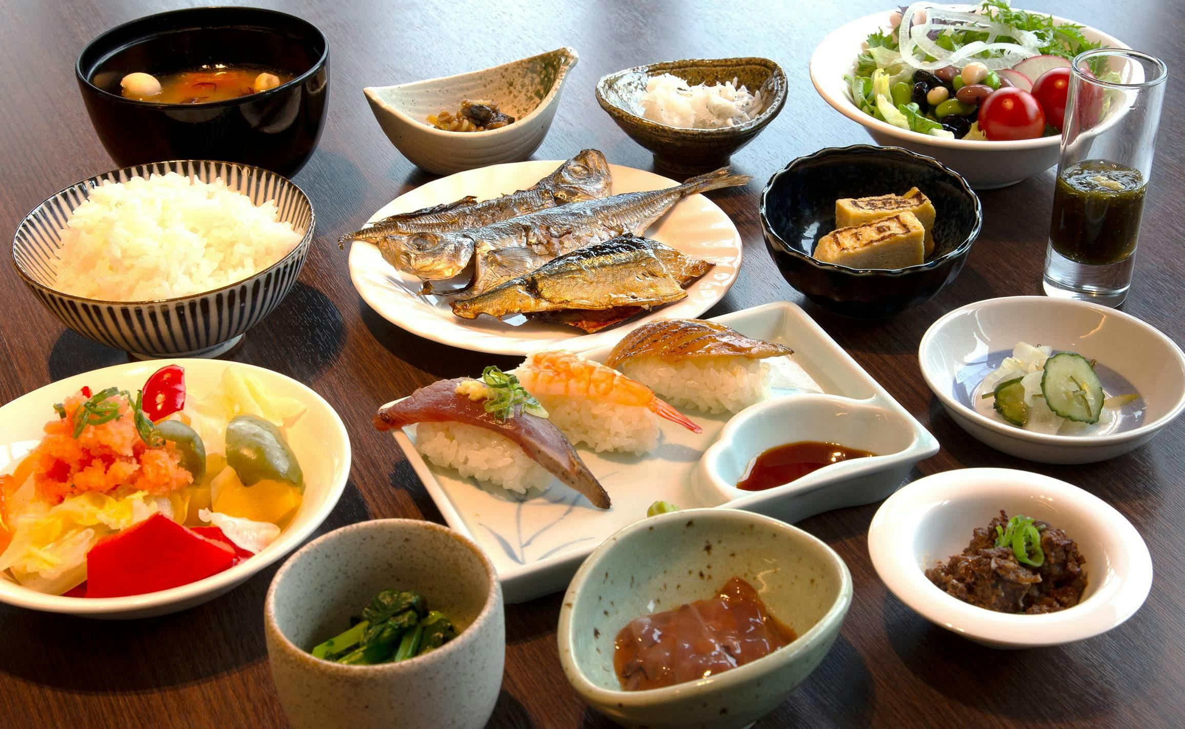 箱根 熱海 伊豆の温泉の宿で 朝食ビュッフェ をご紹介 最上のひとときをどうぞ 一休 Com