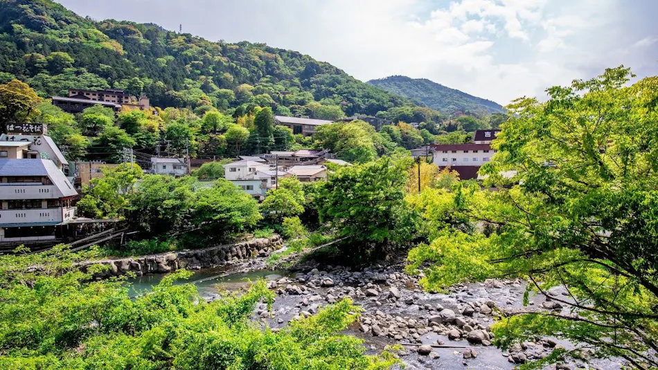 Hakone Yumoto Onsen Hotel Kajikaso
