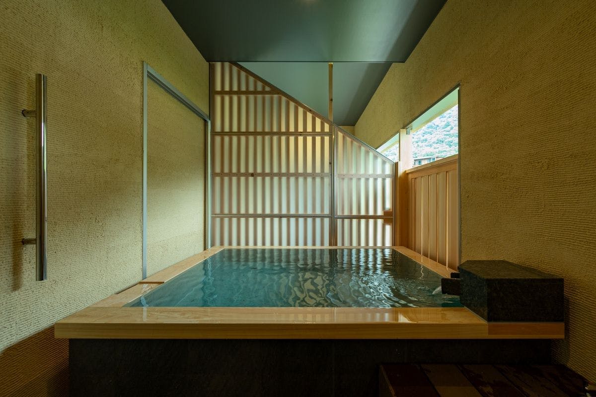 【河邊】附溫泉露天浴池的和洋室