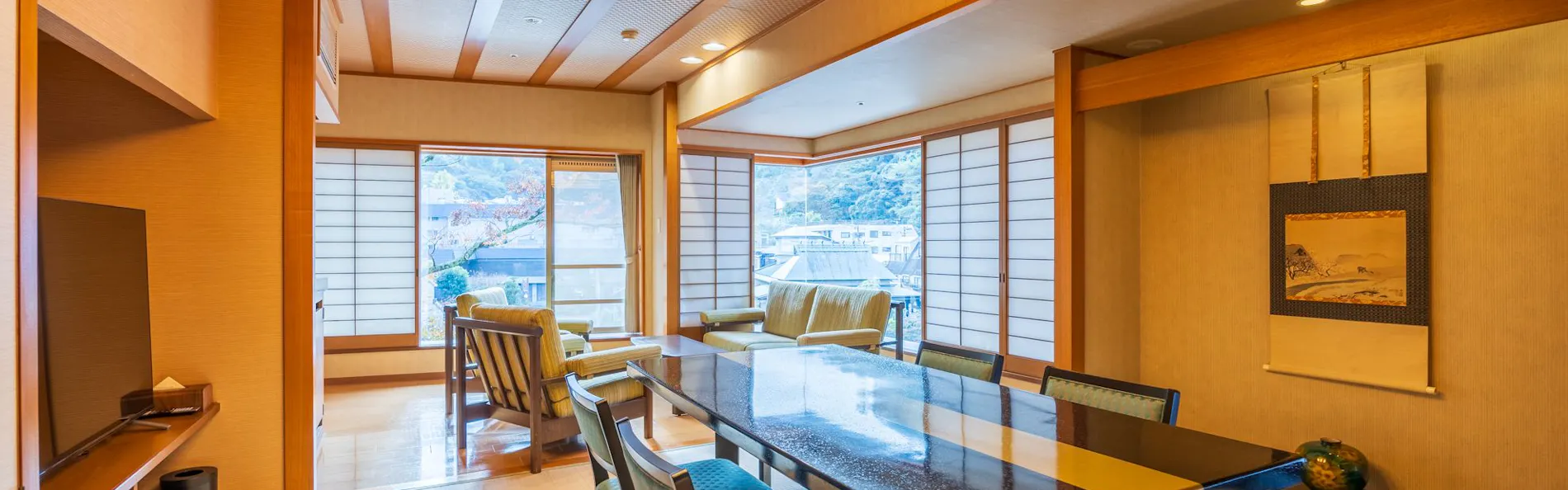 箱根湯本温泉 ホテル河鹿荘
