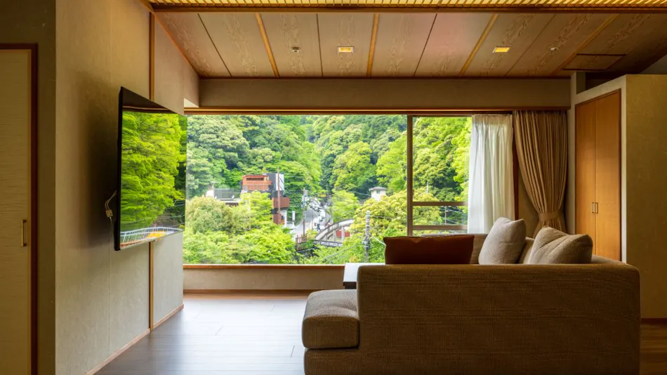 Hakone Yumoto Onsen Hotel Kajikaso