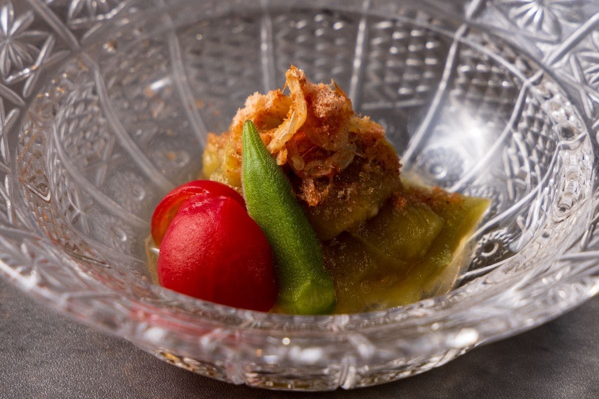 8月月更改會席料理範例