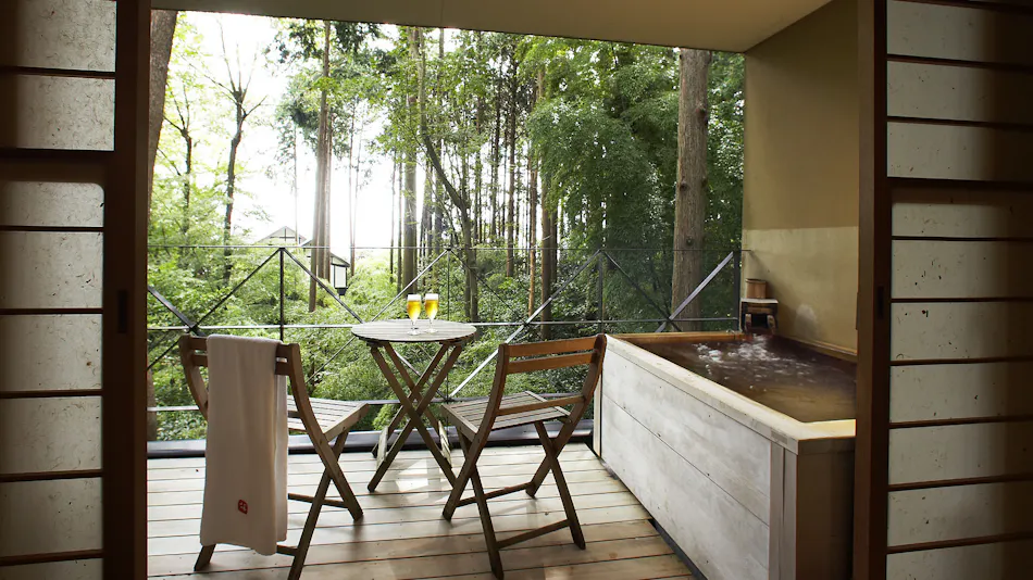 Hidden Inn with Open-Air Baths in Every Room - Hana no Kumo