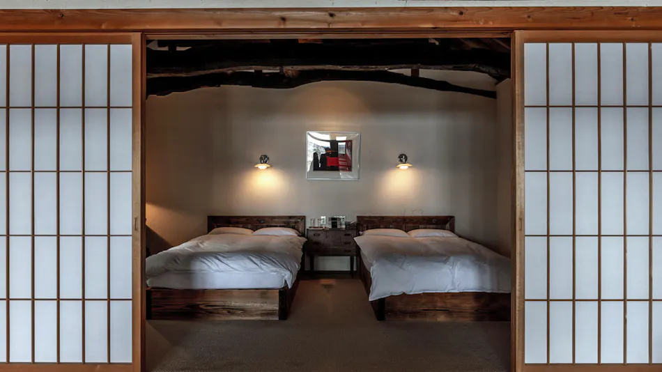 Hidden Inn with Open-Air Baths in Every Room - Hana no Kumo