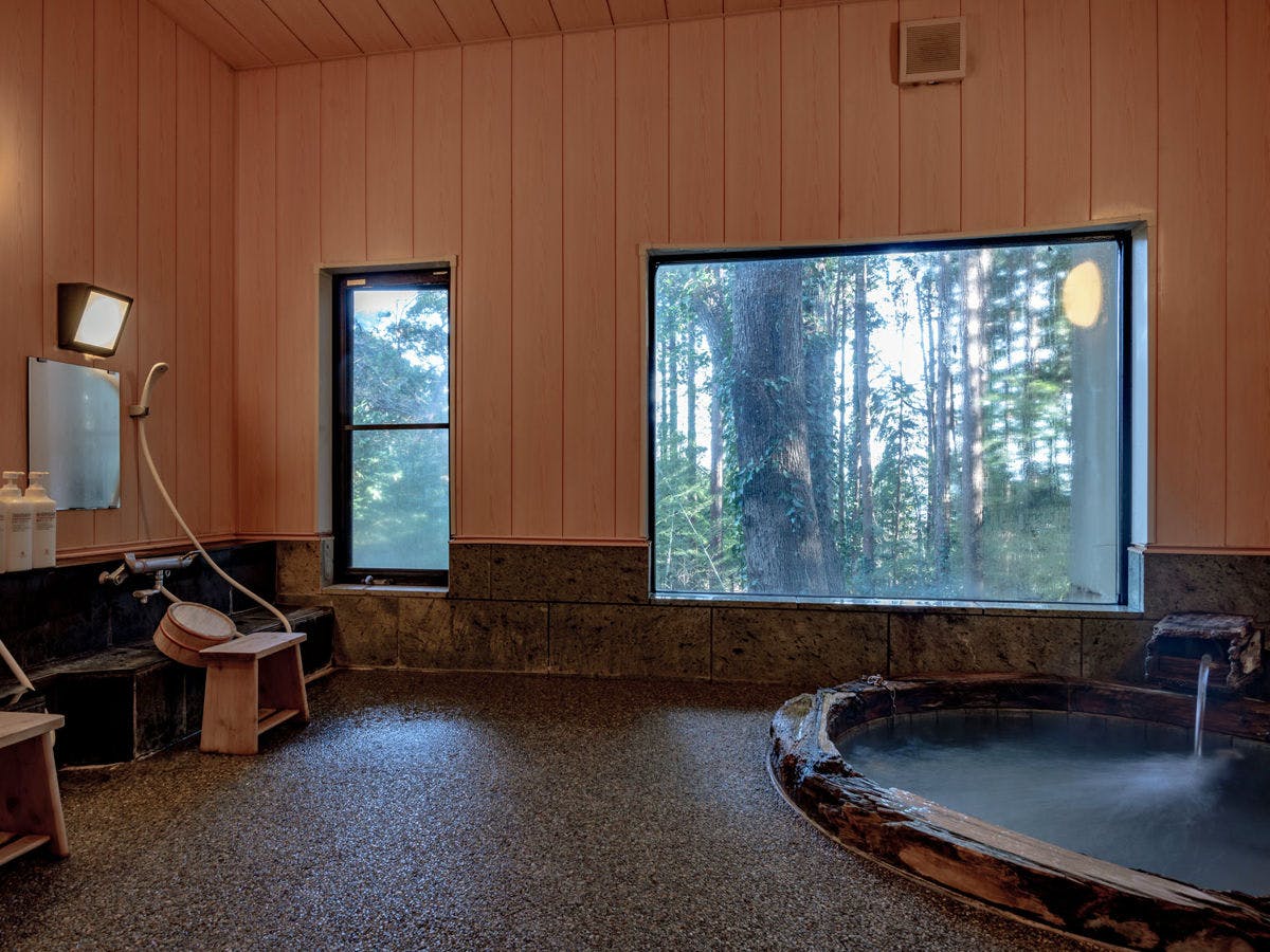 【本館：貸切風呂】