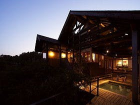 全室露天付客室の隠れ宿 花の雲