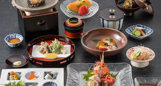 【和食会席】「銭函会席」プラン