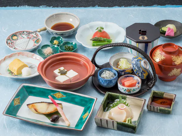 【和食会席】「祝津会席」プラン