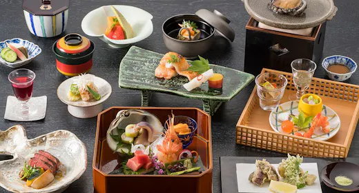 【和食会席】「手宮会席」プラン