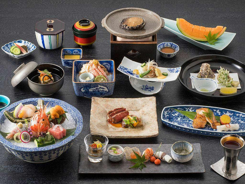 【和食会席】「祝津会席」プラン