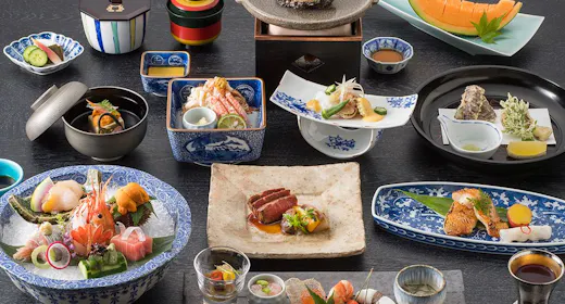 【和食会席】「祝津会席」プラン