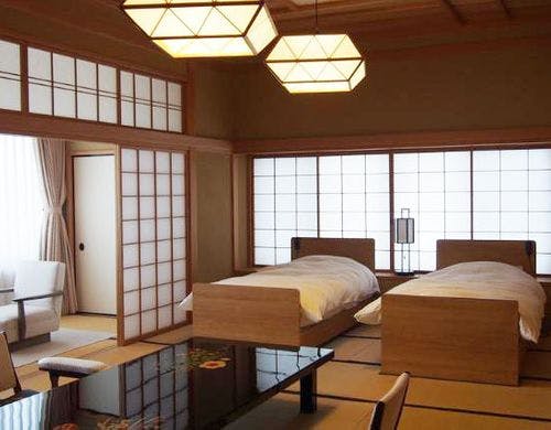 本館和室「花月」／主室