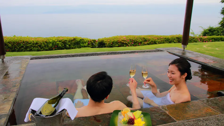 "Tsuki no Usagi: A Secluded Inn with Spectacular Views"