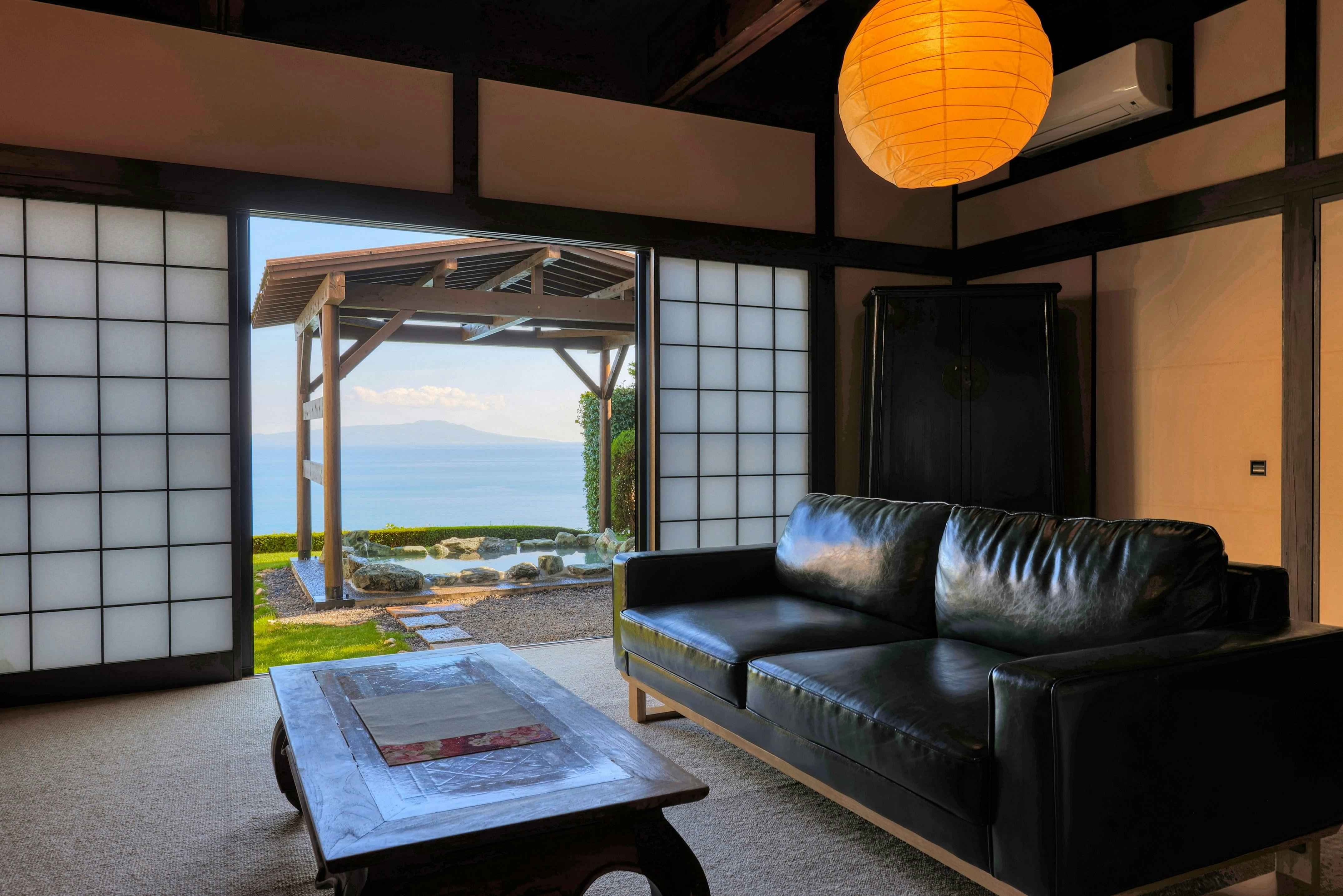 絶景の離れの宿　月のうさぎ