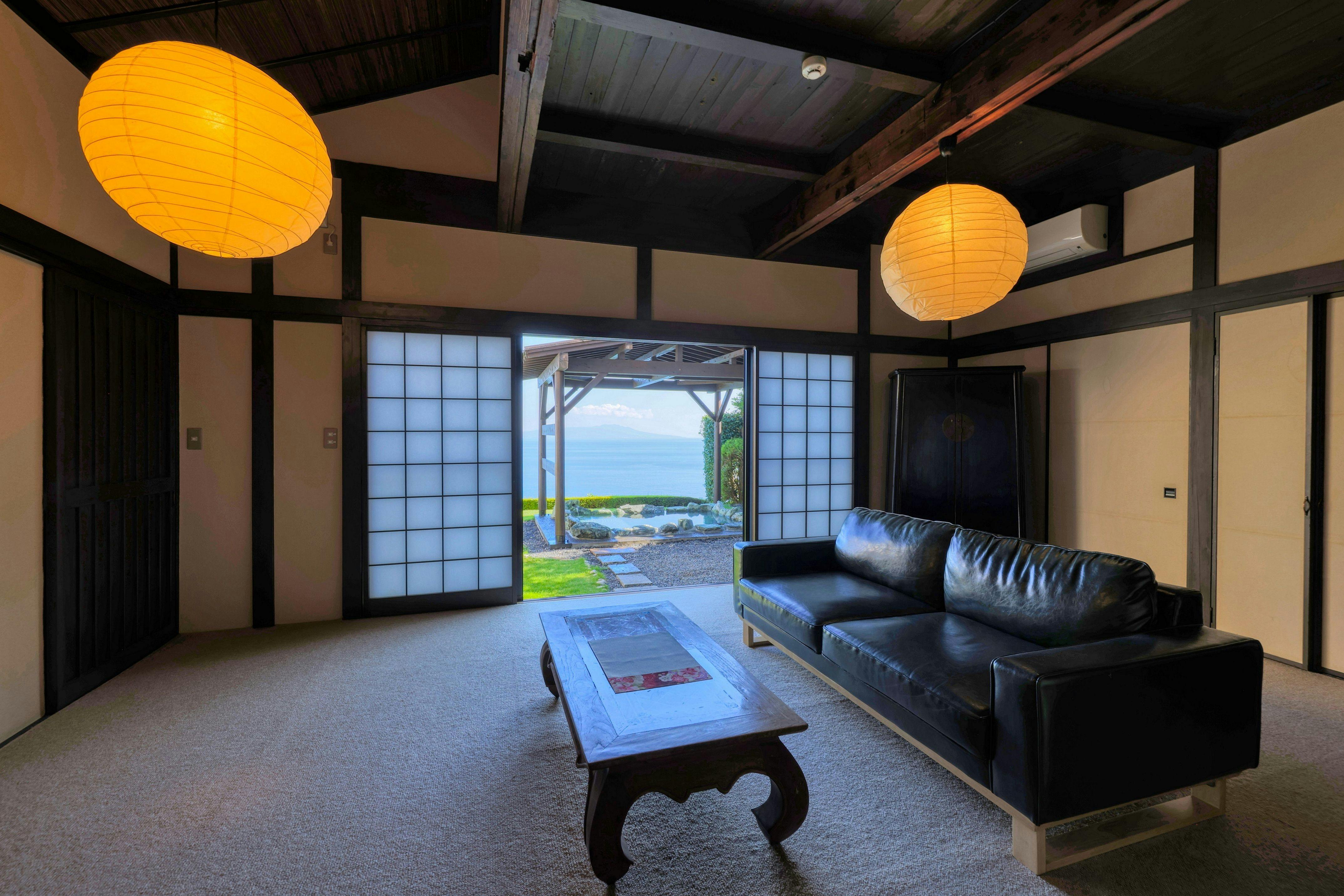 絶景の離れの宿　月のうさぎ