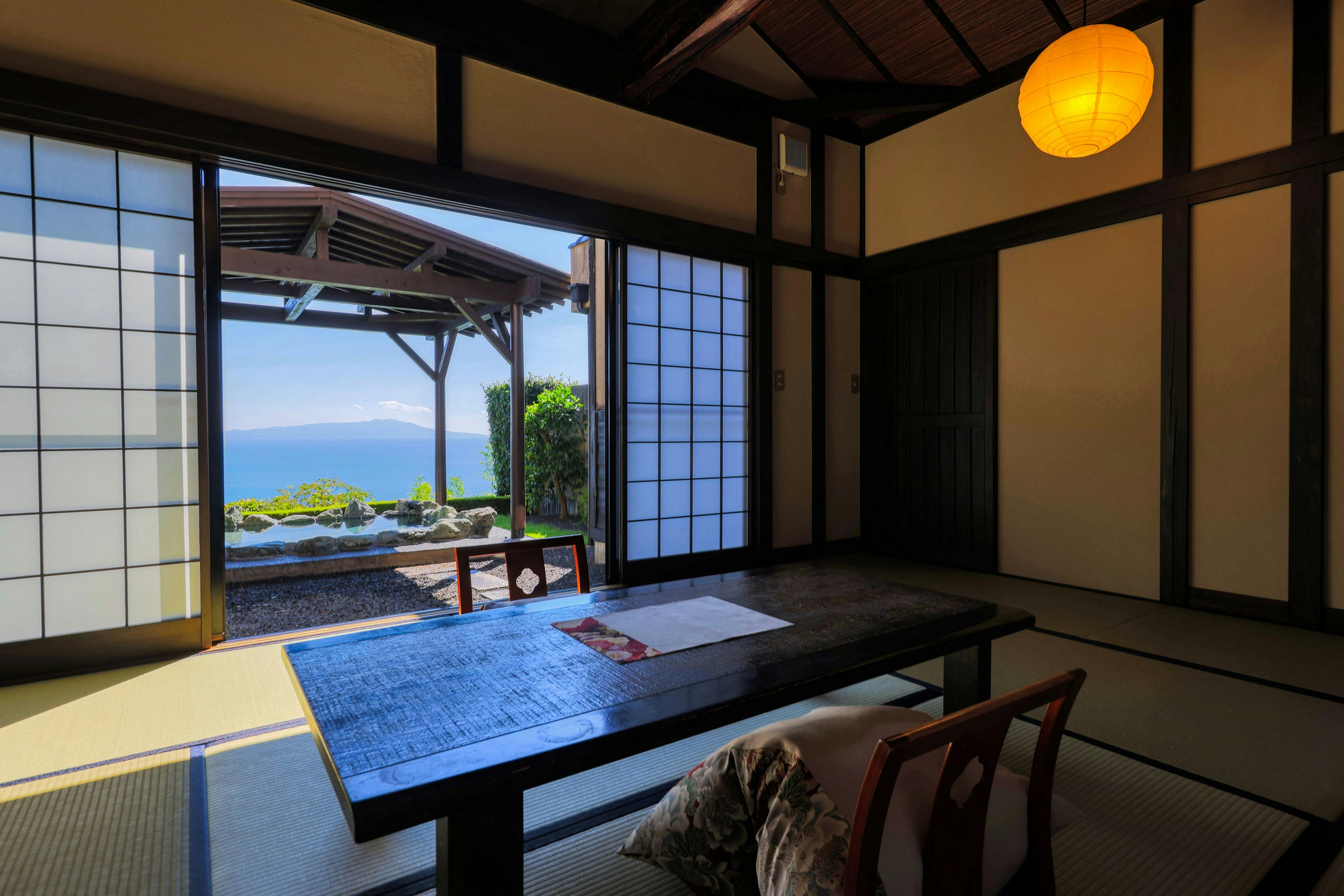 絶景の離れの宿　月のうさぎ
