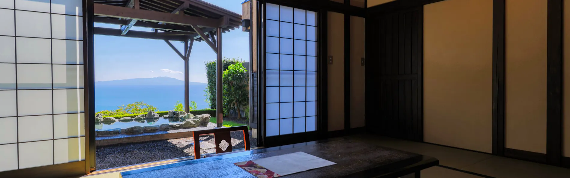 絶景の離れの宿 月のうさぎ