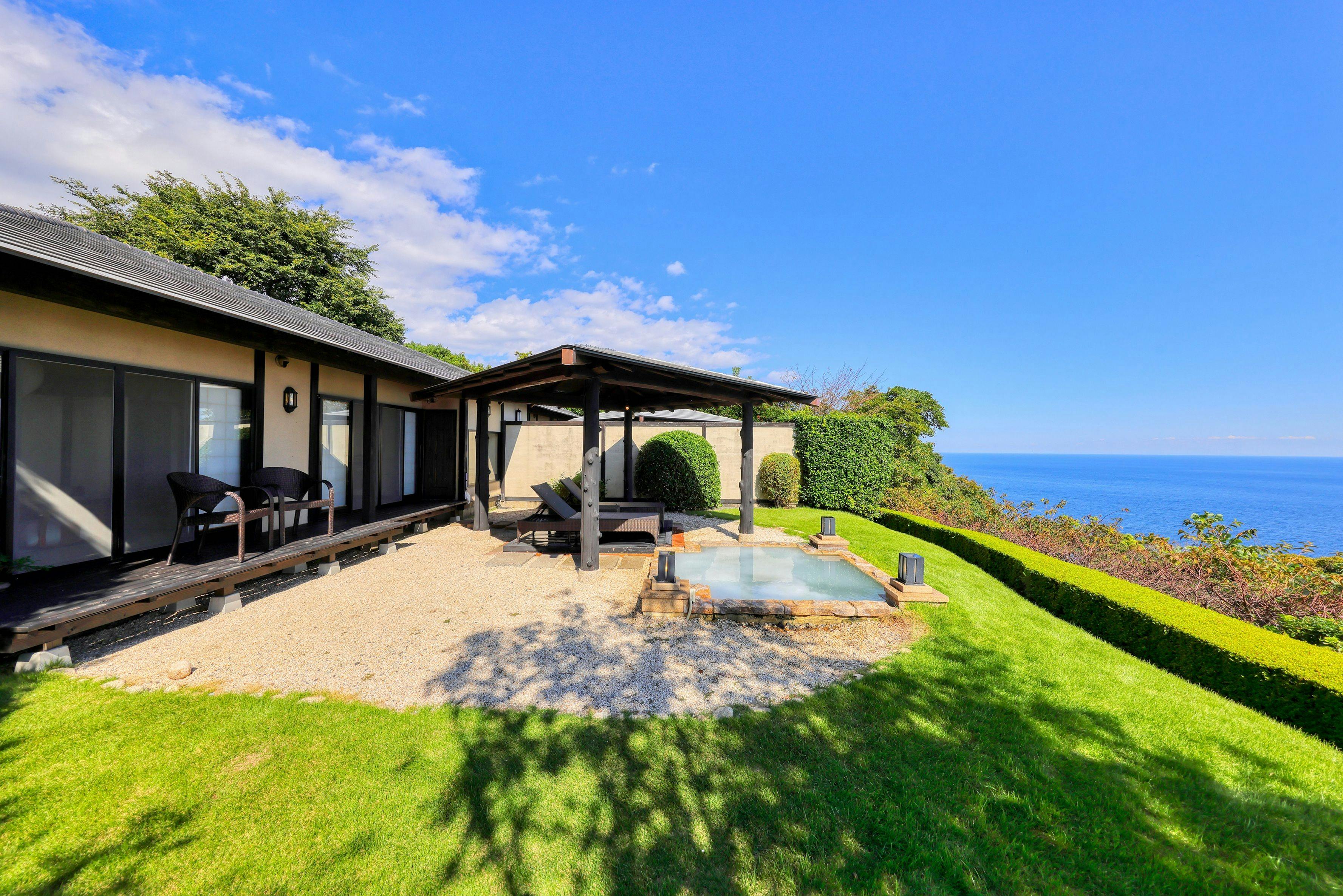 【平屋】良夜 温泉露天風呂付離れ