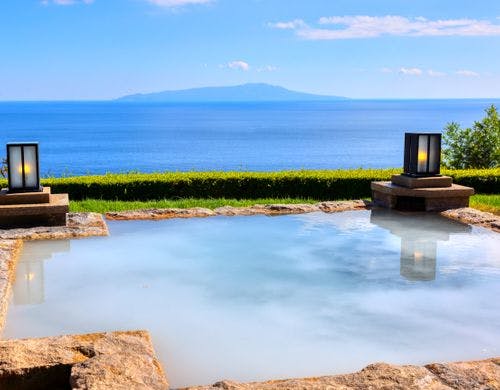 【平屋】良夜 温泉露天風呂