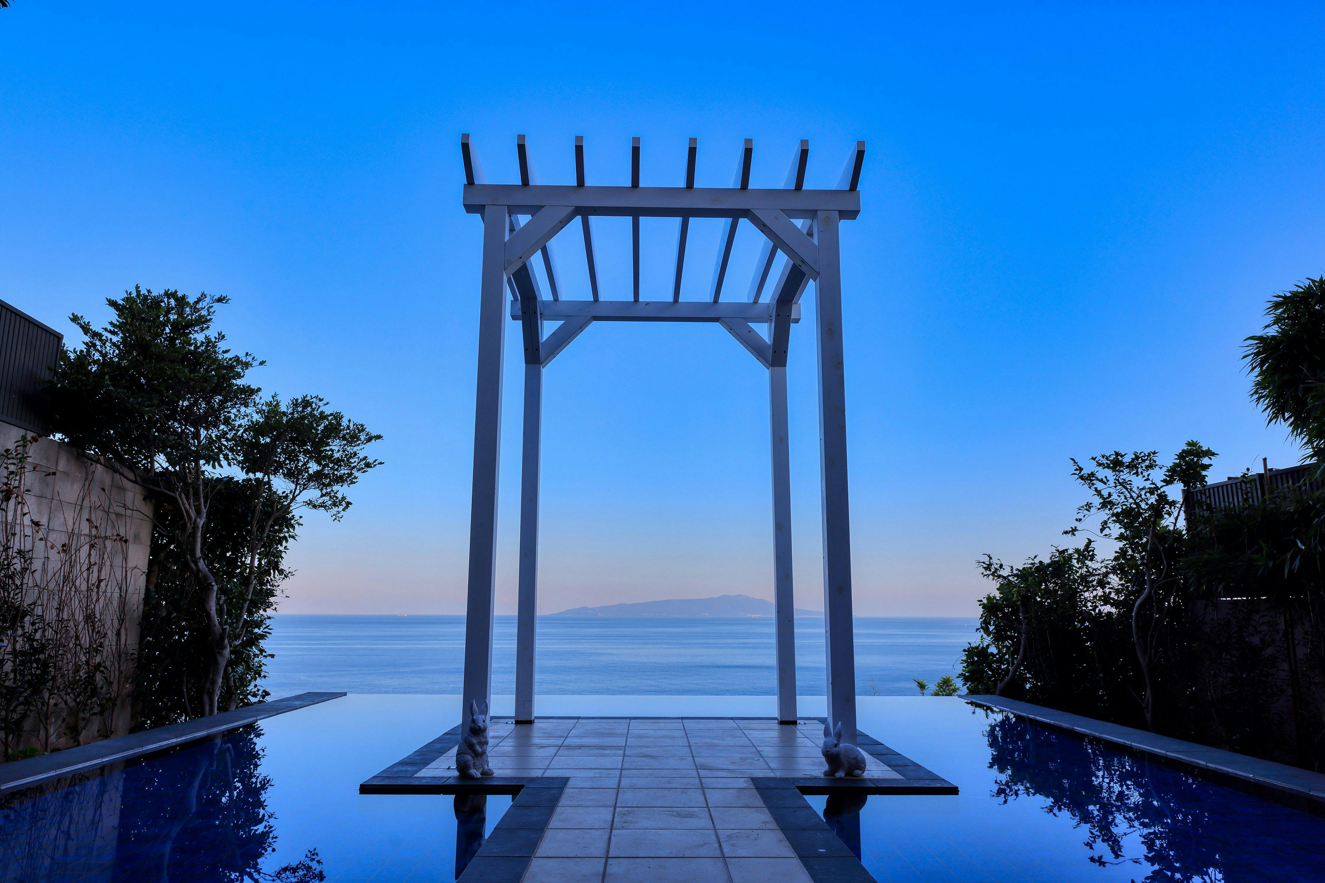 【インフィニティ撮影スポット】海月の鏡