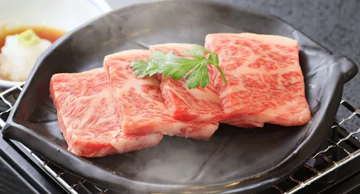 【一番人気】お肉好きも大満足!メイン料理は山形牛ステーキ(150g)