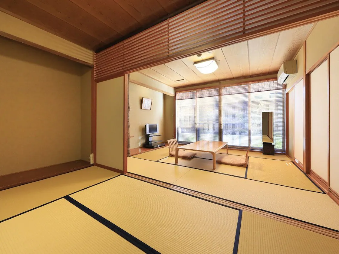 【本館B】二間続きの和室