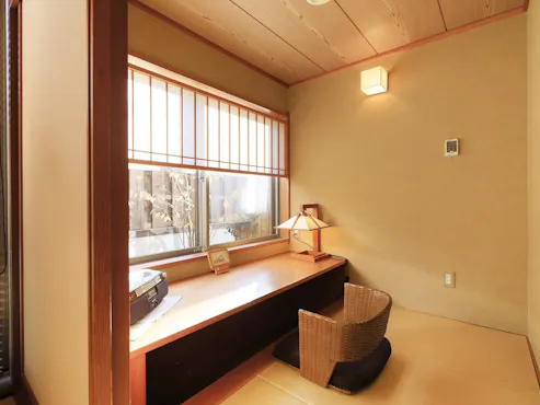 【本館B】ミニ読書室はワーケーションにも