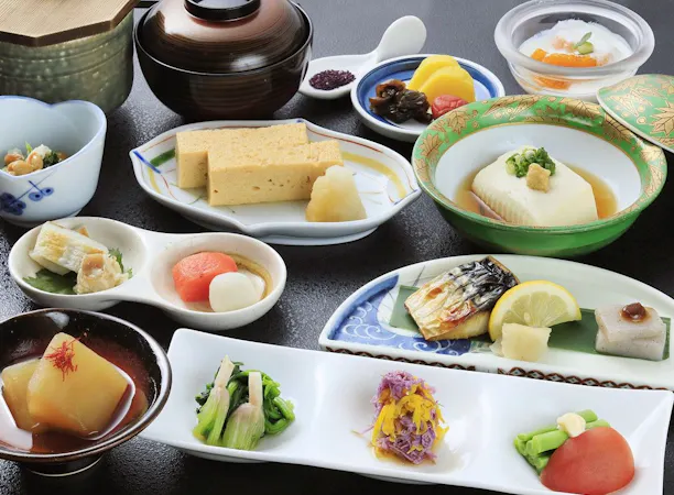 【ご朝食】優しい味わいの和食(イメージ)