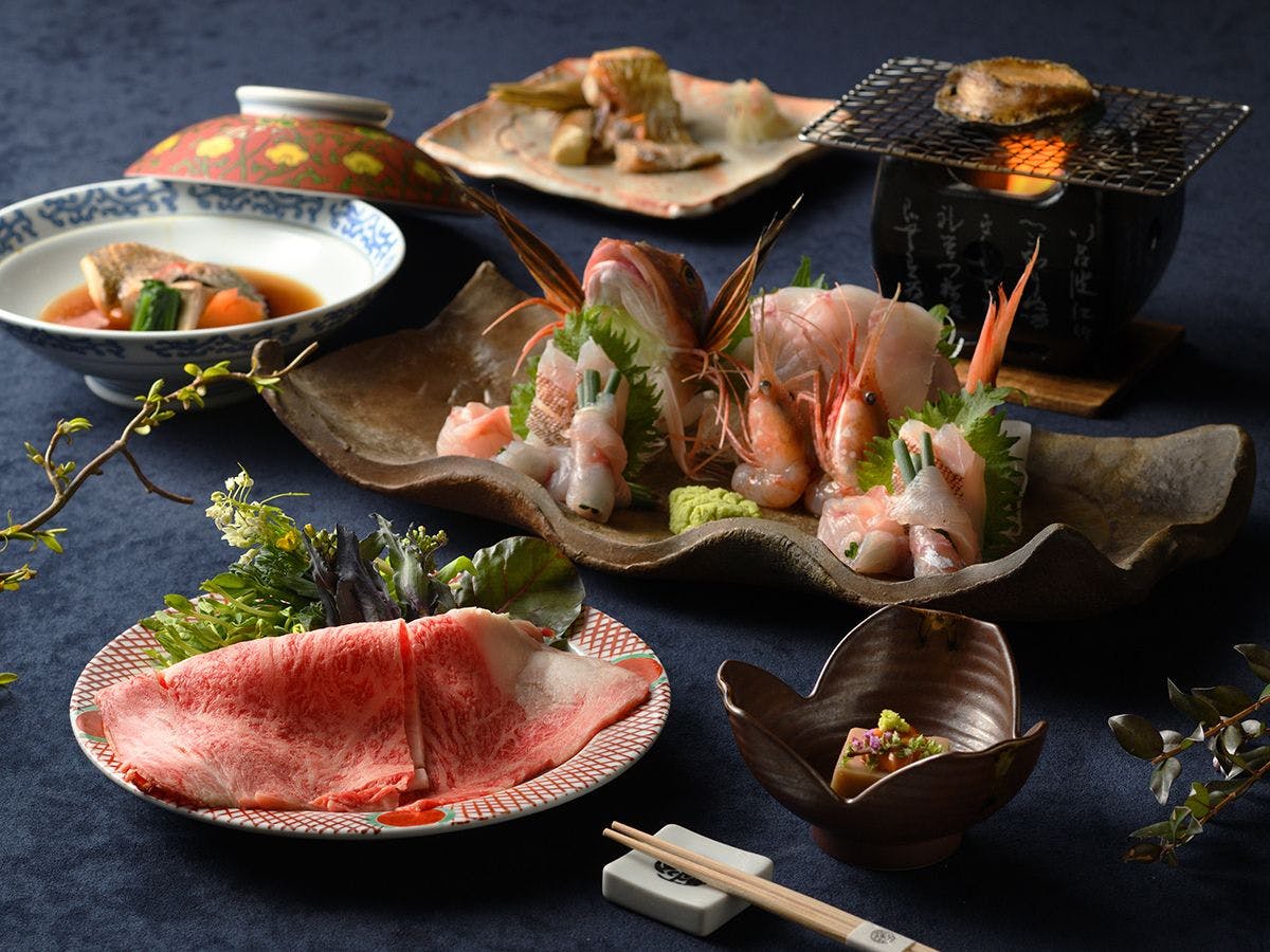游水亭 いさごや - 食の都 庄内の“高級食材”と料理長の“技”に