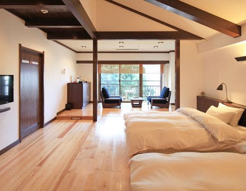 禁煙ローベッドツイン