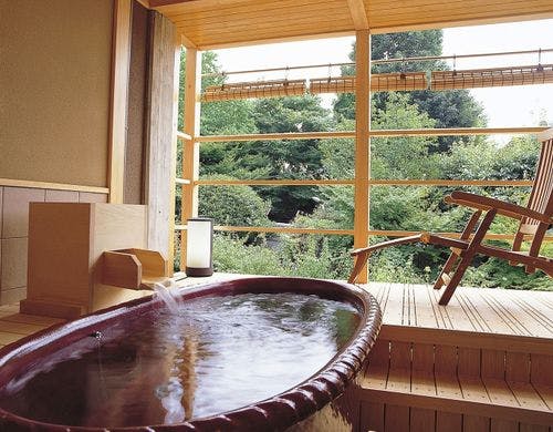 【露天風呂付】特別室　和室12畳＋和室6畳