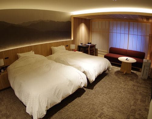 和モダン禁煙ツイン