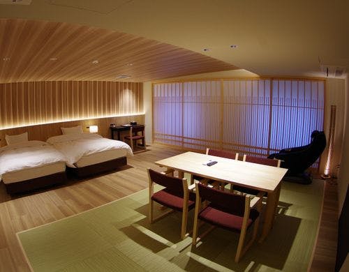 和モダン禁煙和洋室