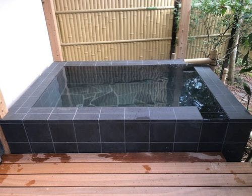 １０２号室露天風呂