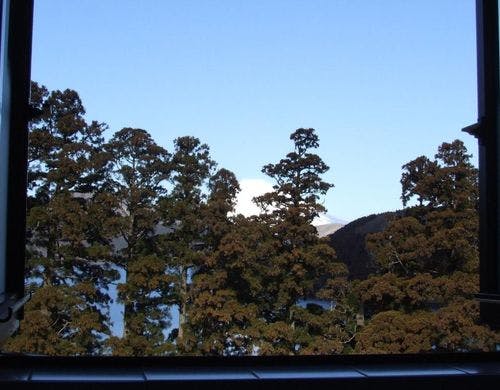 ラウンジからの眺望