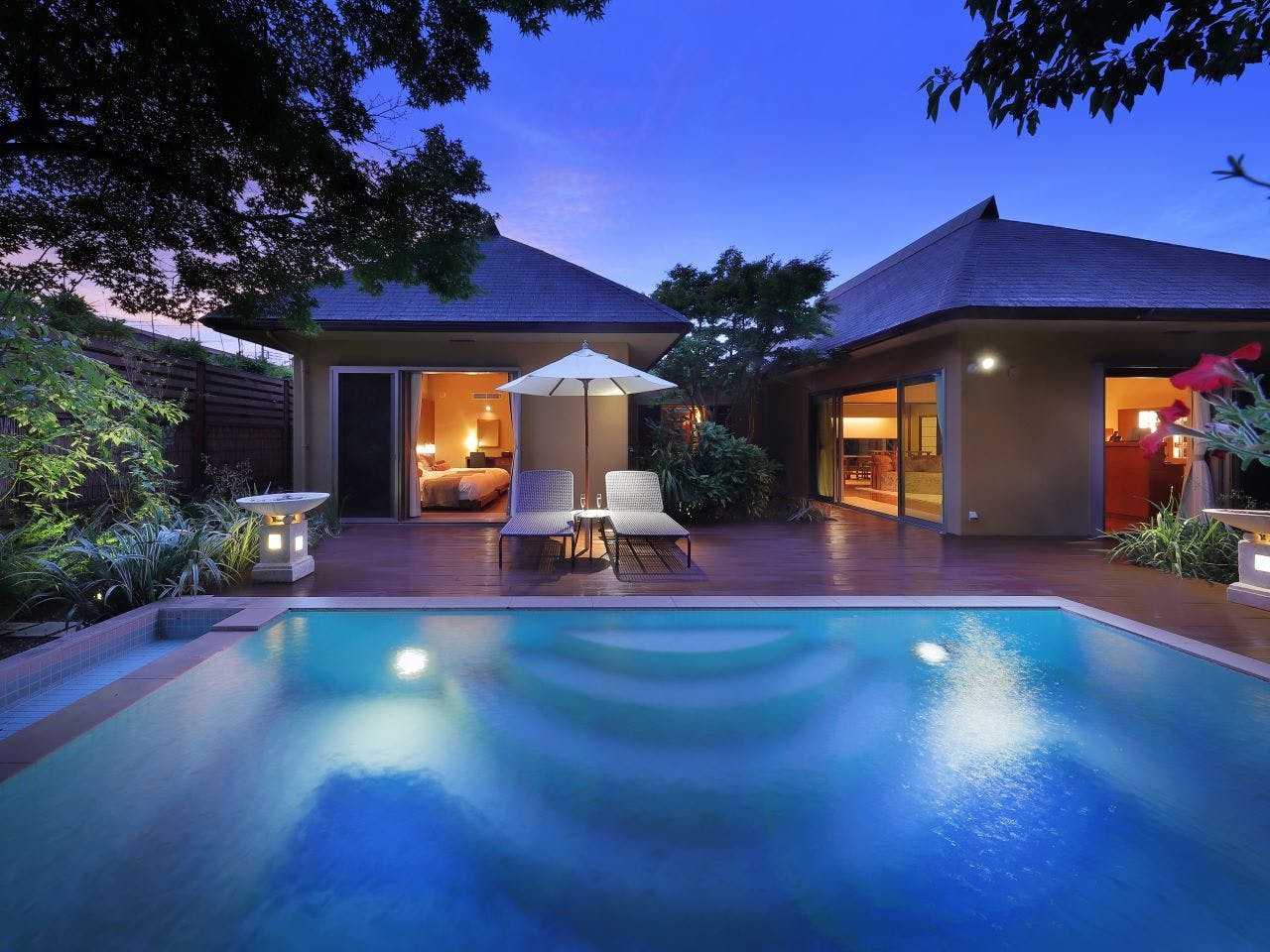 鴨川館別邸 ラ 松廬 の空室状況を確認する 宿泊予約は 一休 Com