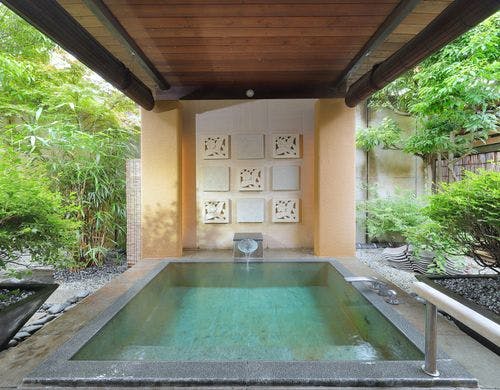 和モダン「藍」客室風呂イメージ