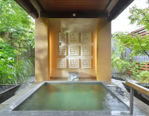 和モダン「和」客室風呂イメージ